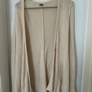 Free People Cardigan with pockets